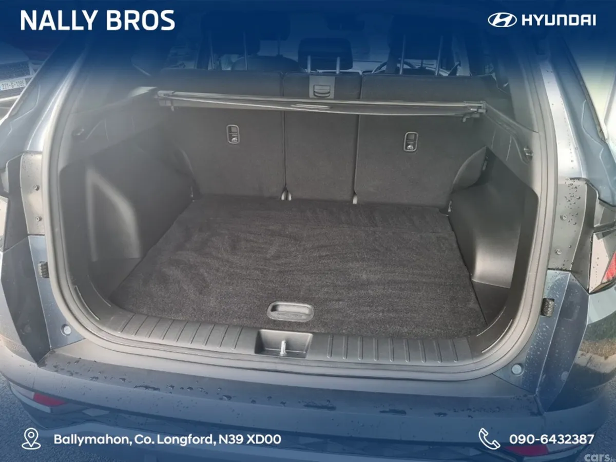 Hyundai Tucson MPV, Diesel, 2021, Blue