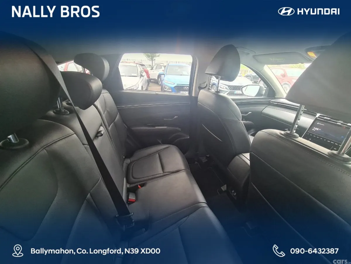 Hyundai Tucson MPV, Diesel, 2021, Blue