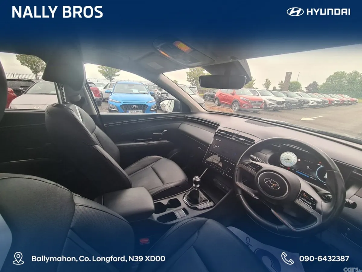 Hyundai Tucson MPV, Diesel, 2021, Blue
