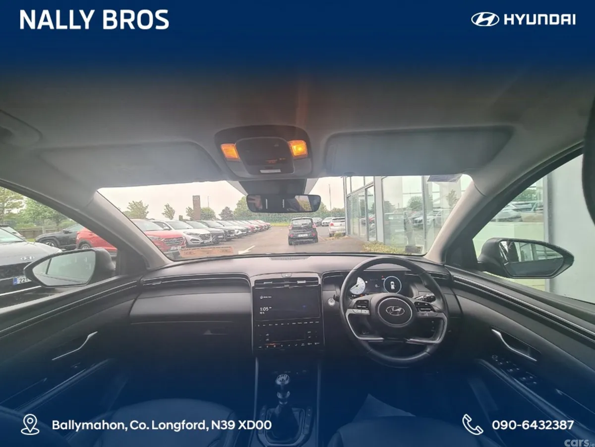 Hyundai Tucson MPV, Diesel, 2021, Blue