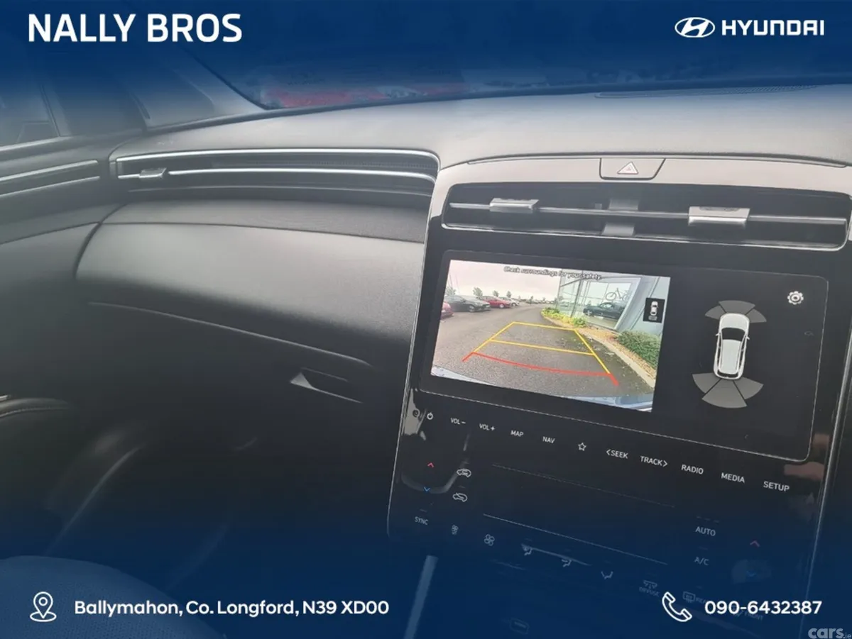 Hyundai Tucson MPV, Diesel, 2021, Blue
