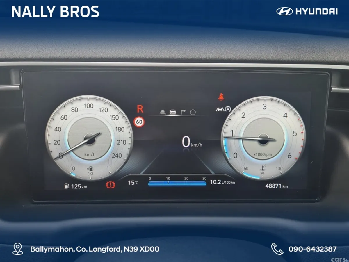 Hyundai Tucson MPV, Diesel, 2021, Blue