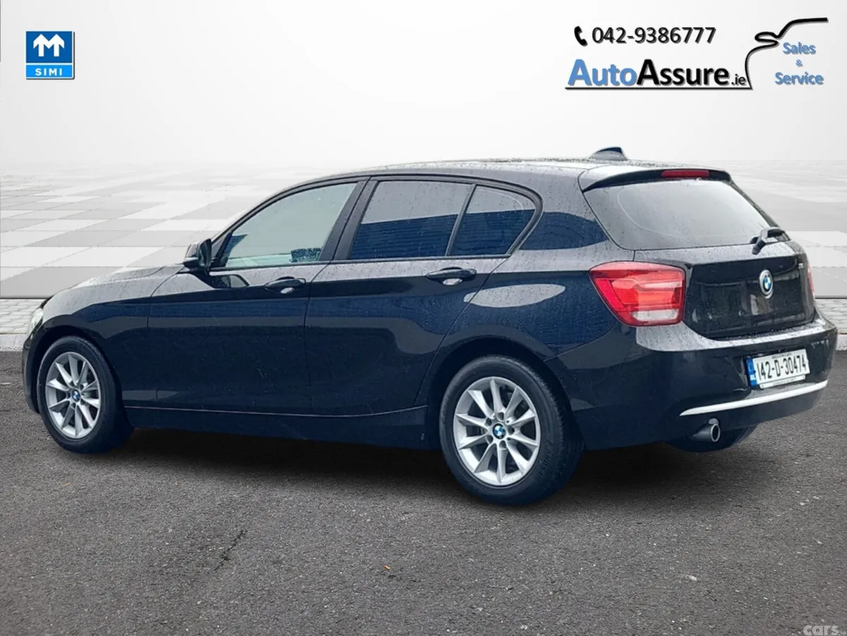 BMW 1-Series Hatchback, Petrol, 2014, Black