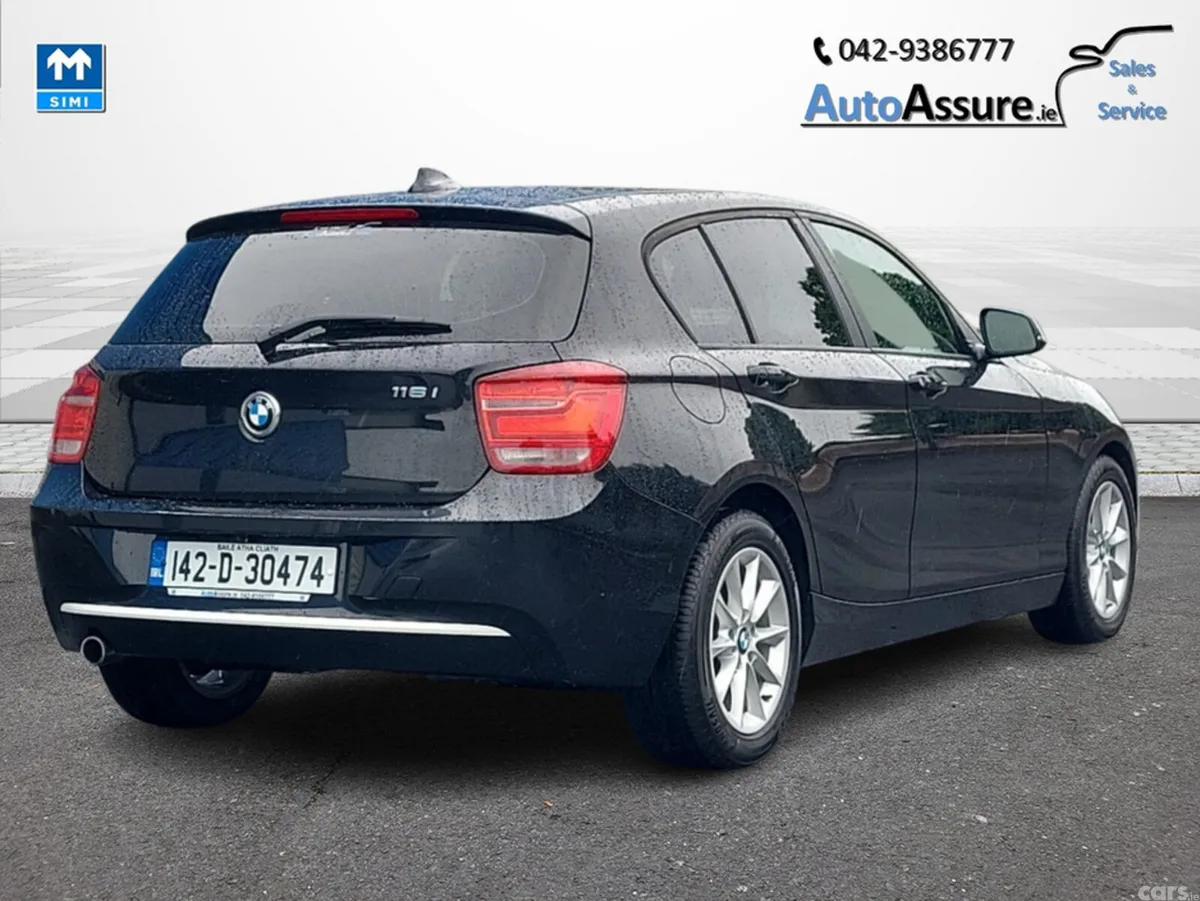 BMW 1-Series Hatchback, Petrol, 2014, Black