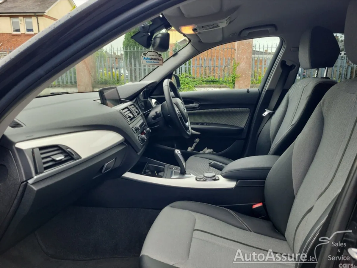 BMW 1-Series Hatchback, Petrol, 2014, Black