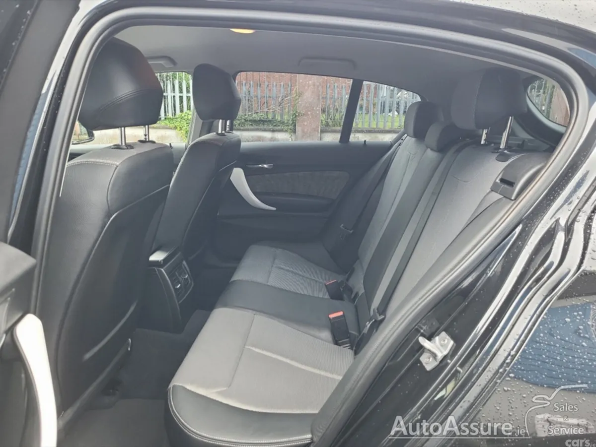 BMW 1-Series Hatchback, Petrol, 2014, Black