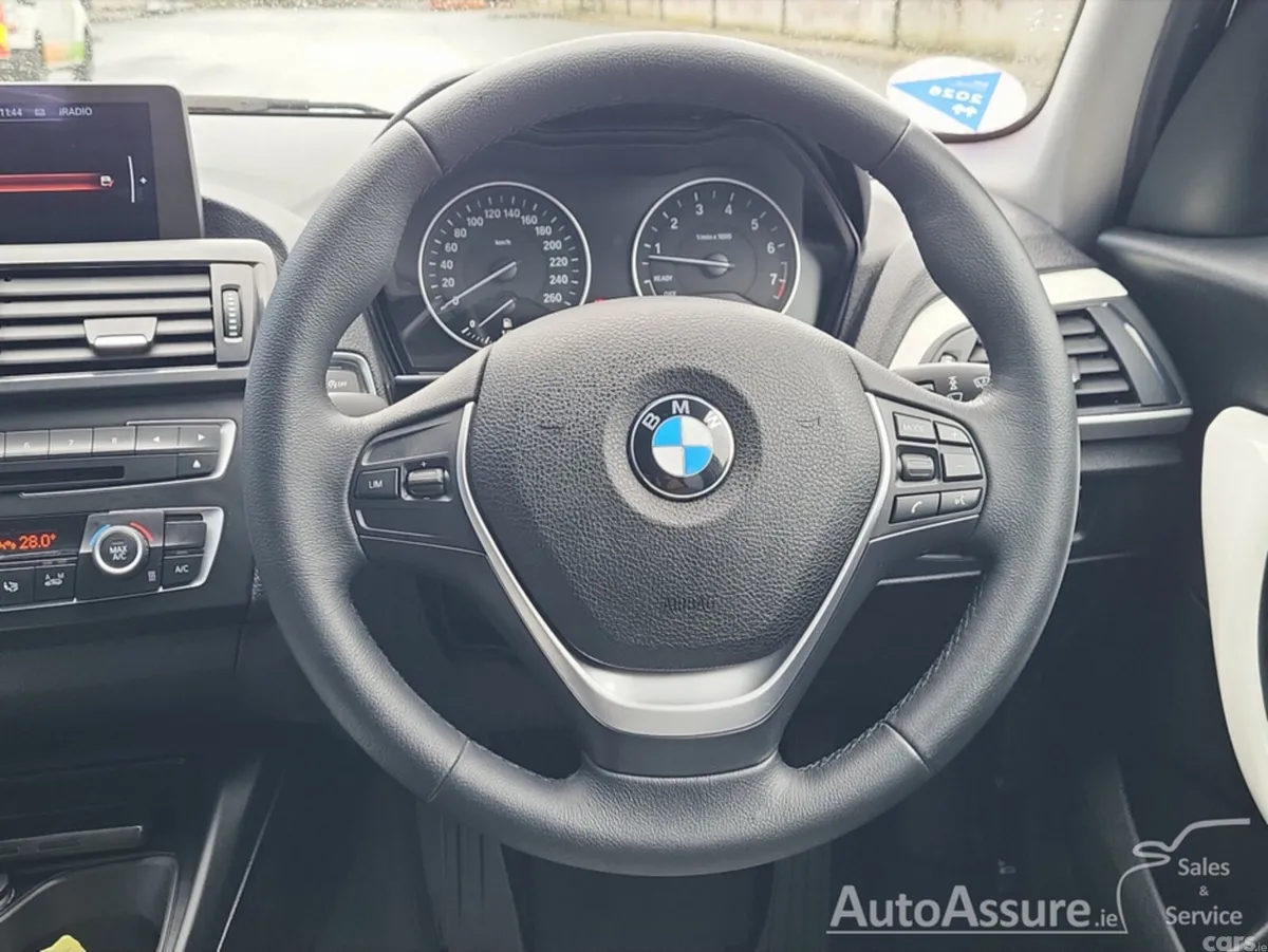 BMW 1-Series Hatchback, Petrol, 2014, Black