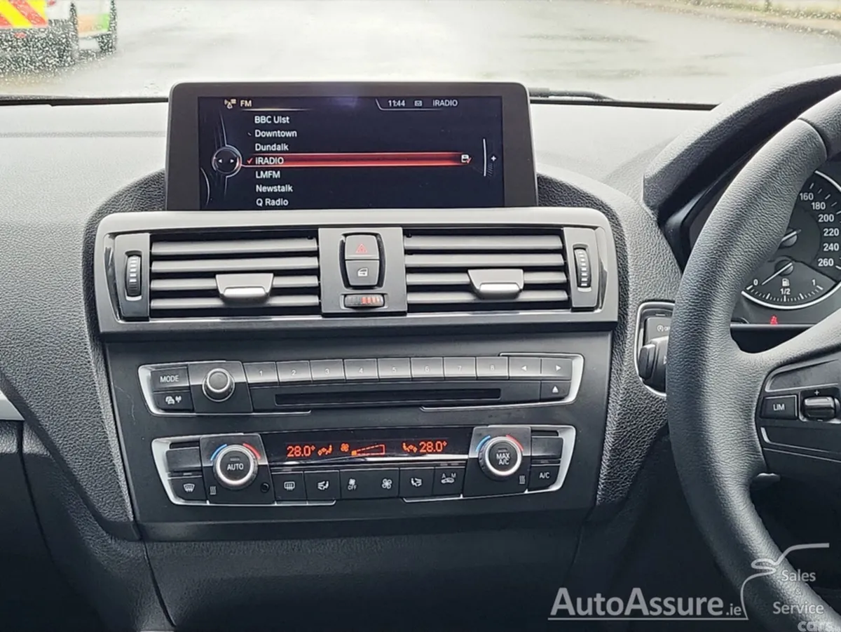 BMW 1-Series Hatchback, Petrol, 2014, Black
