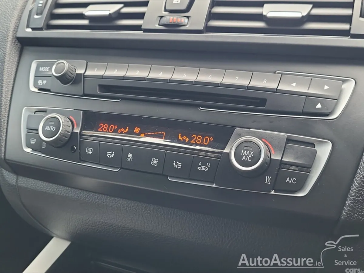 BMW 1-Series Hatchback, Petrol, 2014, Black