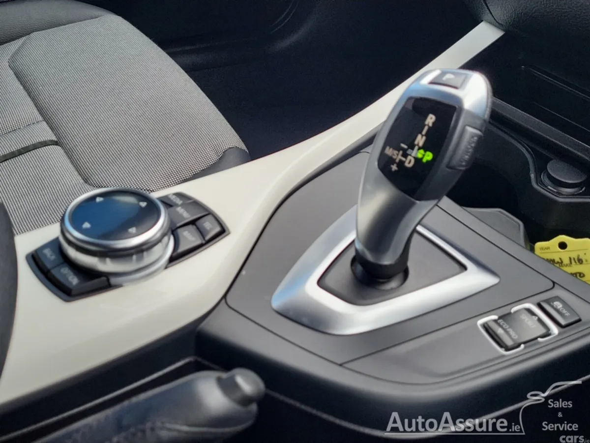 BMW 1-Series Hatchback, Petrol, 2014, Black