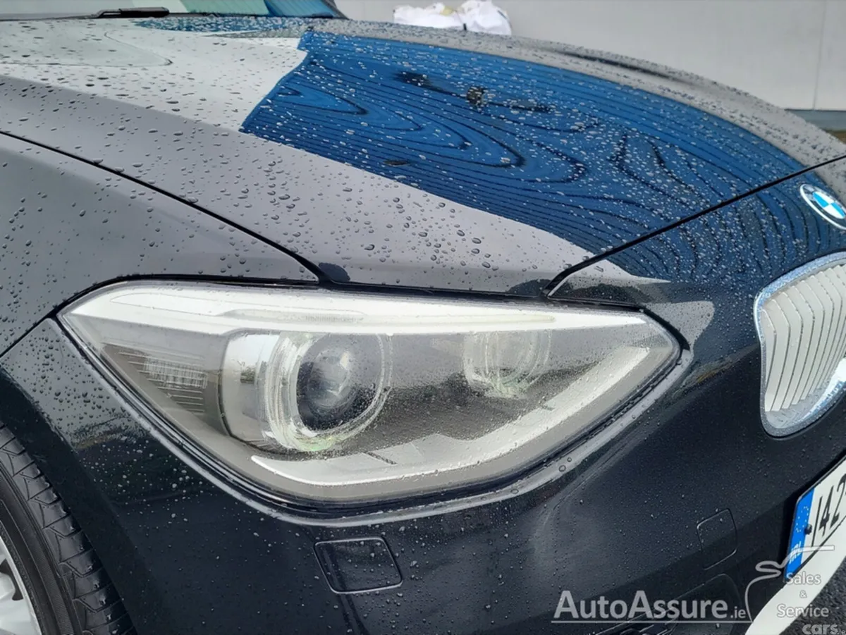 BMW 1-Series Hatchback, Petrol, 2014, Black