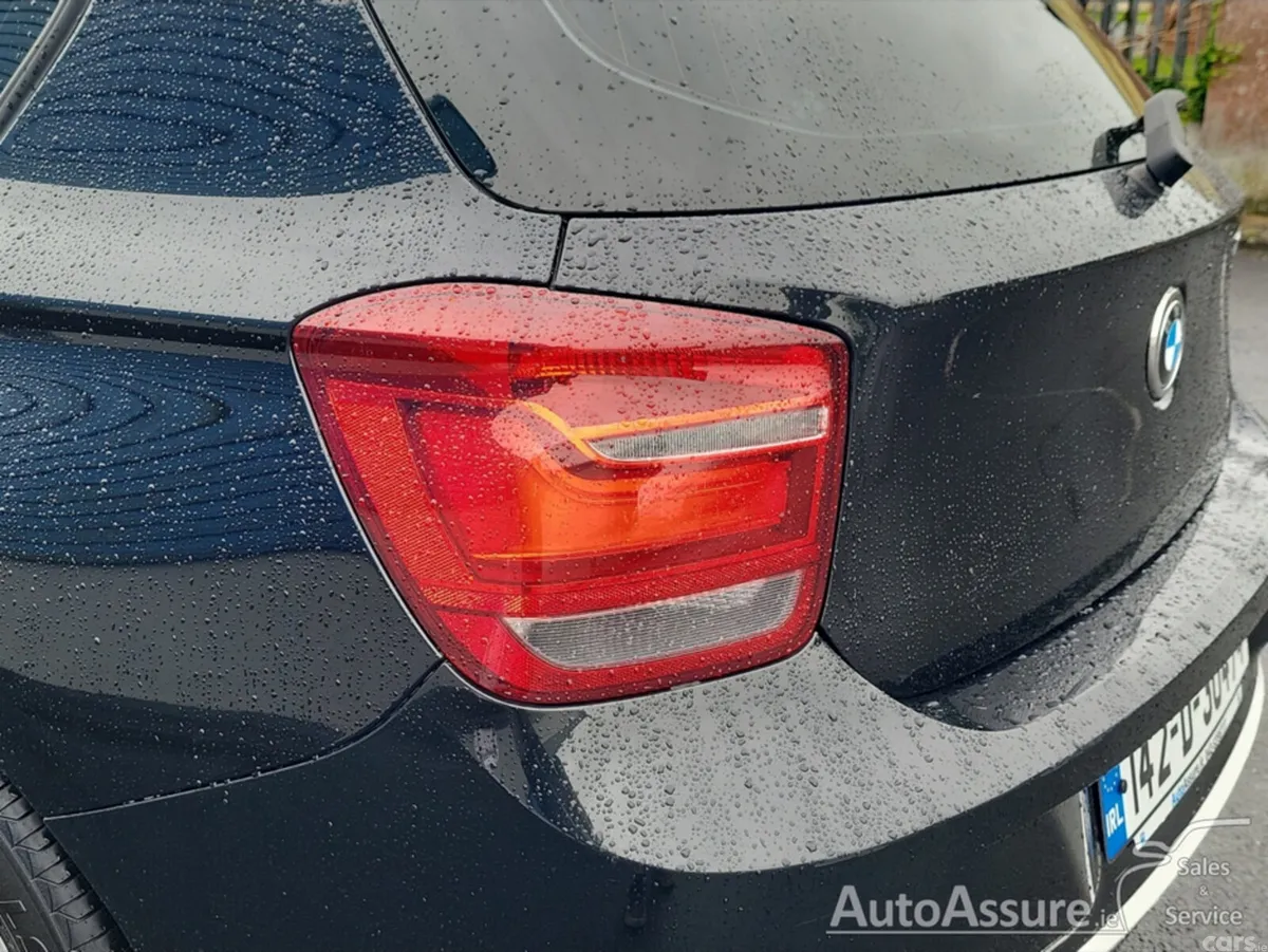 BMW 1-Series Hatchback, Petrol, 2014, Black