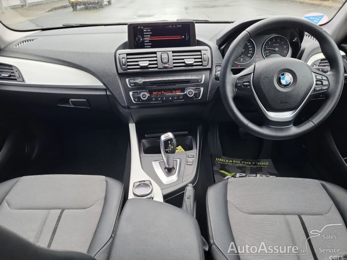BMW 1-Series Hatchback, Petrol, 2014, Black