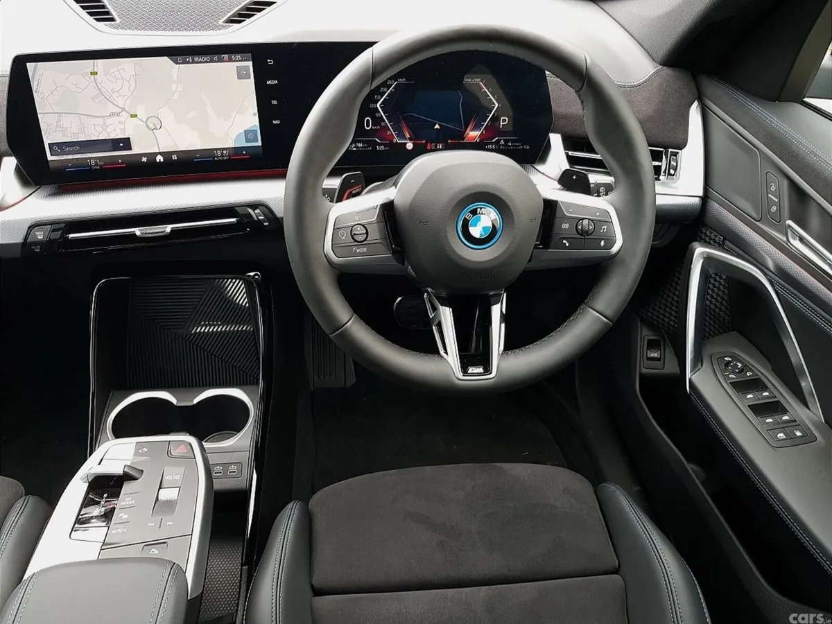 BMW X1 SUV, Petrol Plug-in Hybrid, 2026, Black