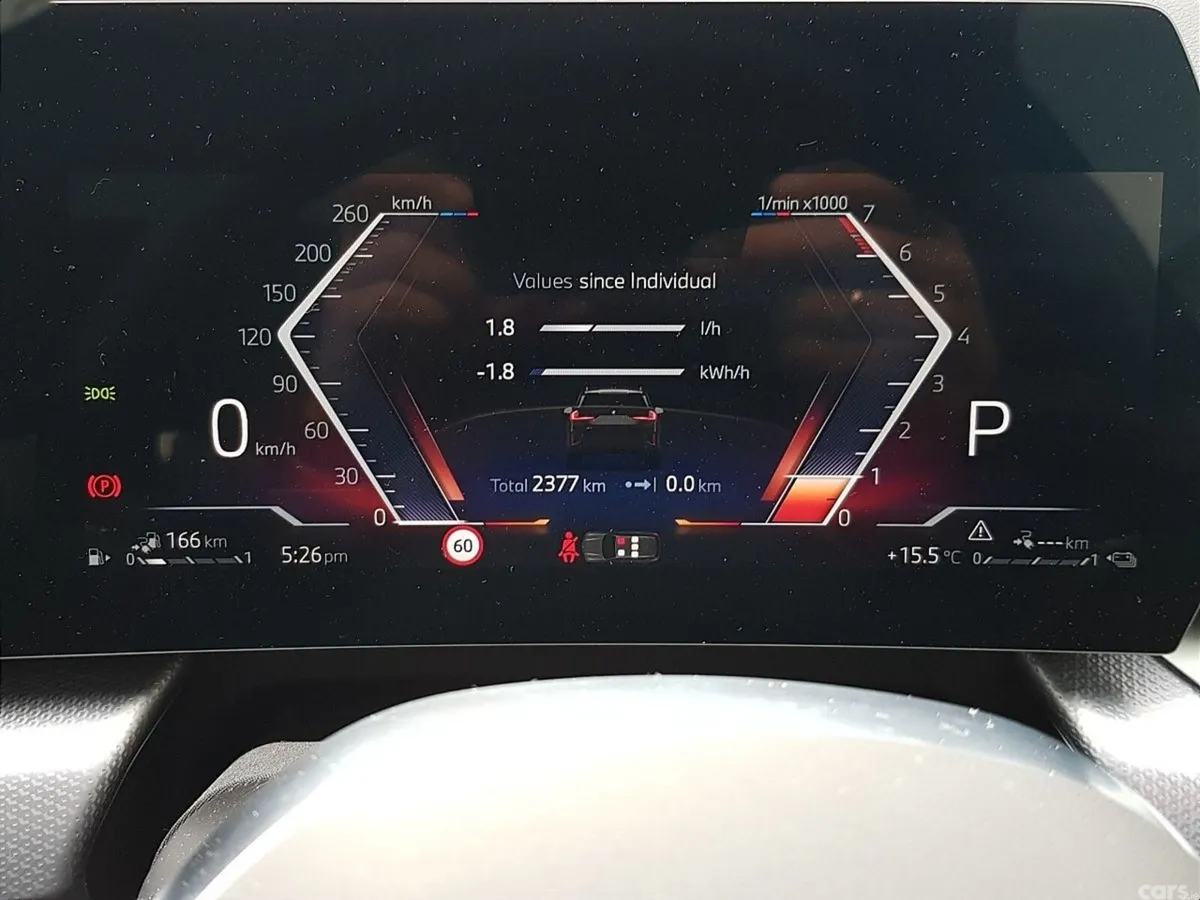 BMW X1 SUV, Petrol Plug-in Hybrid, 2026, Black
