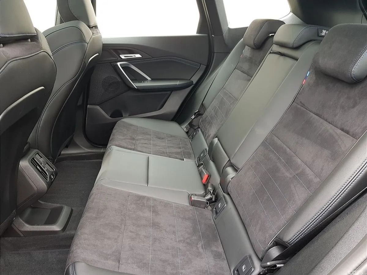 BMW X1 SUV, Petrol Plug-in Hybrid, 2026, Black