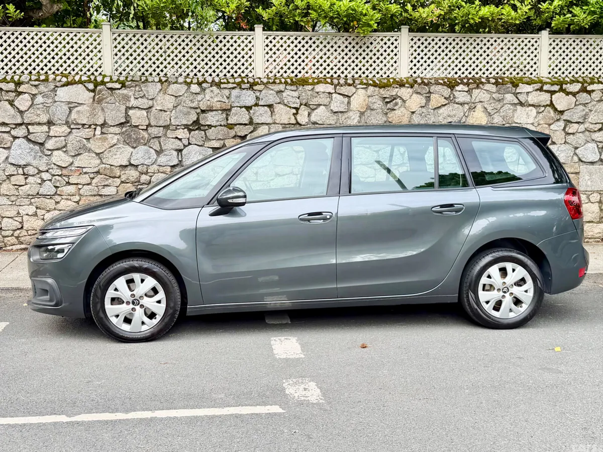 Citroen Grand C4 Picasso MPV, Diesel, 2018, Grey