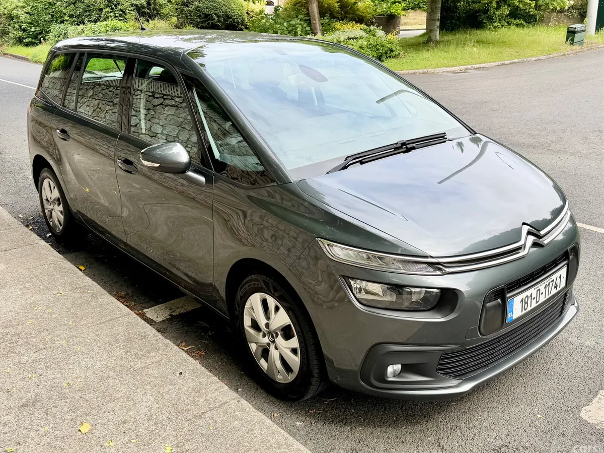 Citroen Grand C4 Picasso MPV, Diesel, 2018, Grey