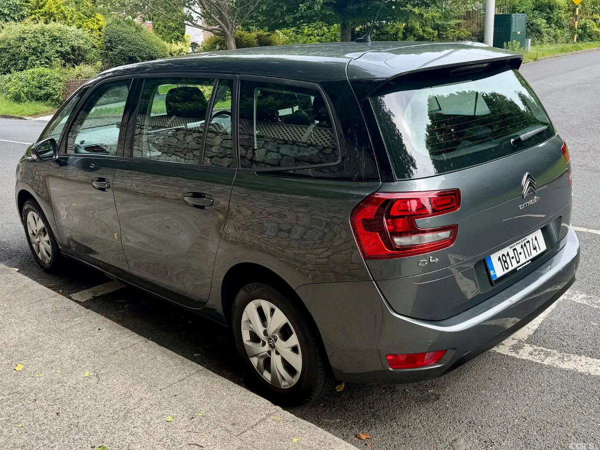 Citroen Grand C4 Picasso MPV, Diesel, 2018, Grey