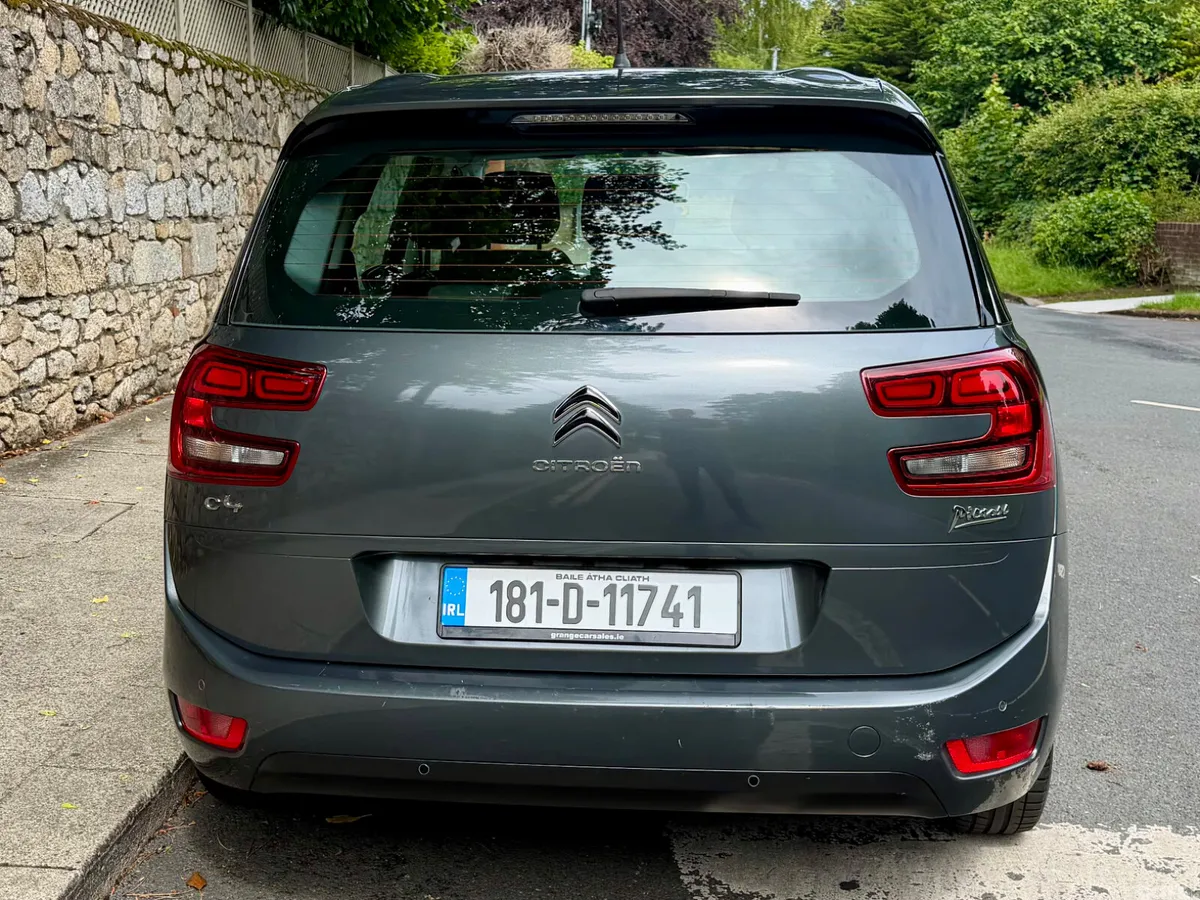 Citroen Grand C4 Picasso MPV, Diesel, 2018, Grey