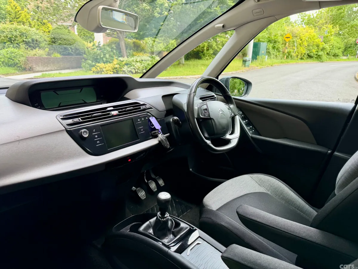 Citroen Grand C4 Picasso MPV, Diesel, 2018, Grey