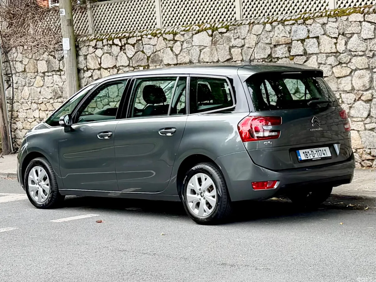 Citroen Grand C4 Picasso MPV, Diesel, 2018, Grey