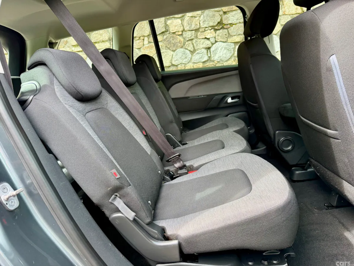 Citroen Grand C4 Picasso MPV, Diesel, 2018, Grey
