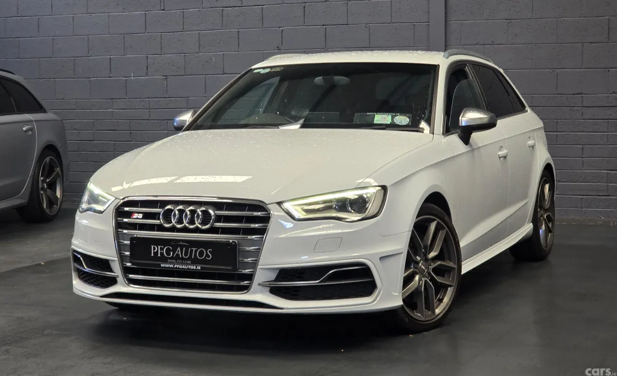 Audi S3 Hatchback, Petrol, 2015, White