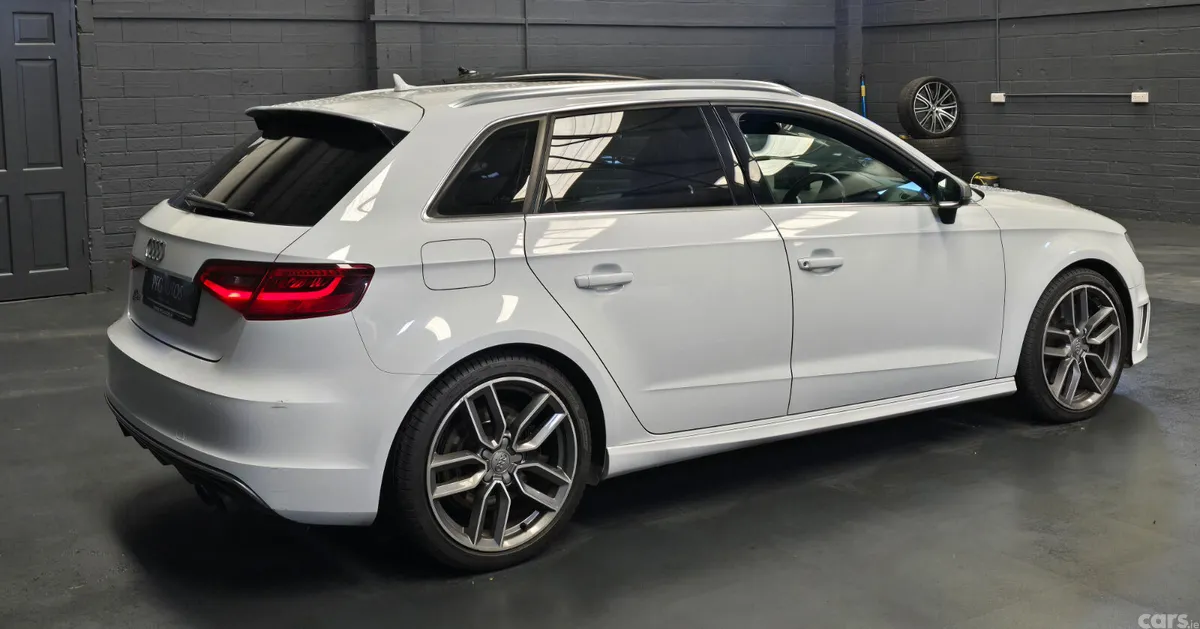 Audi S3 Hatchback, Petrol, 2015, White