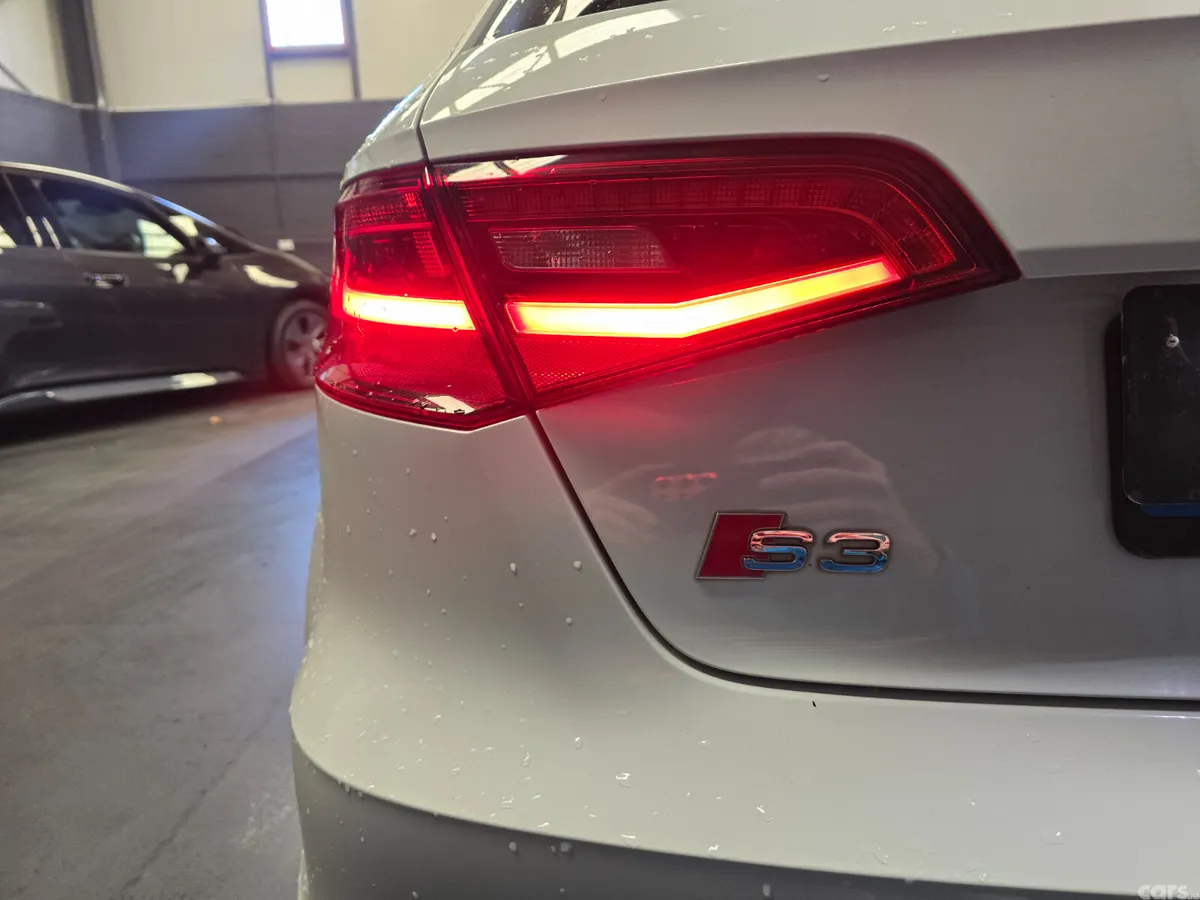 Audi S3 Hatchback, Petrol, 2015, White