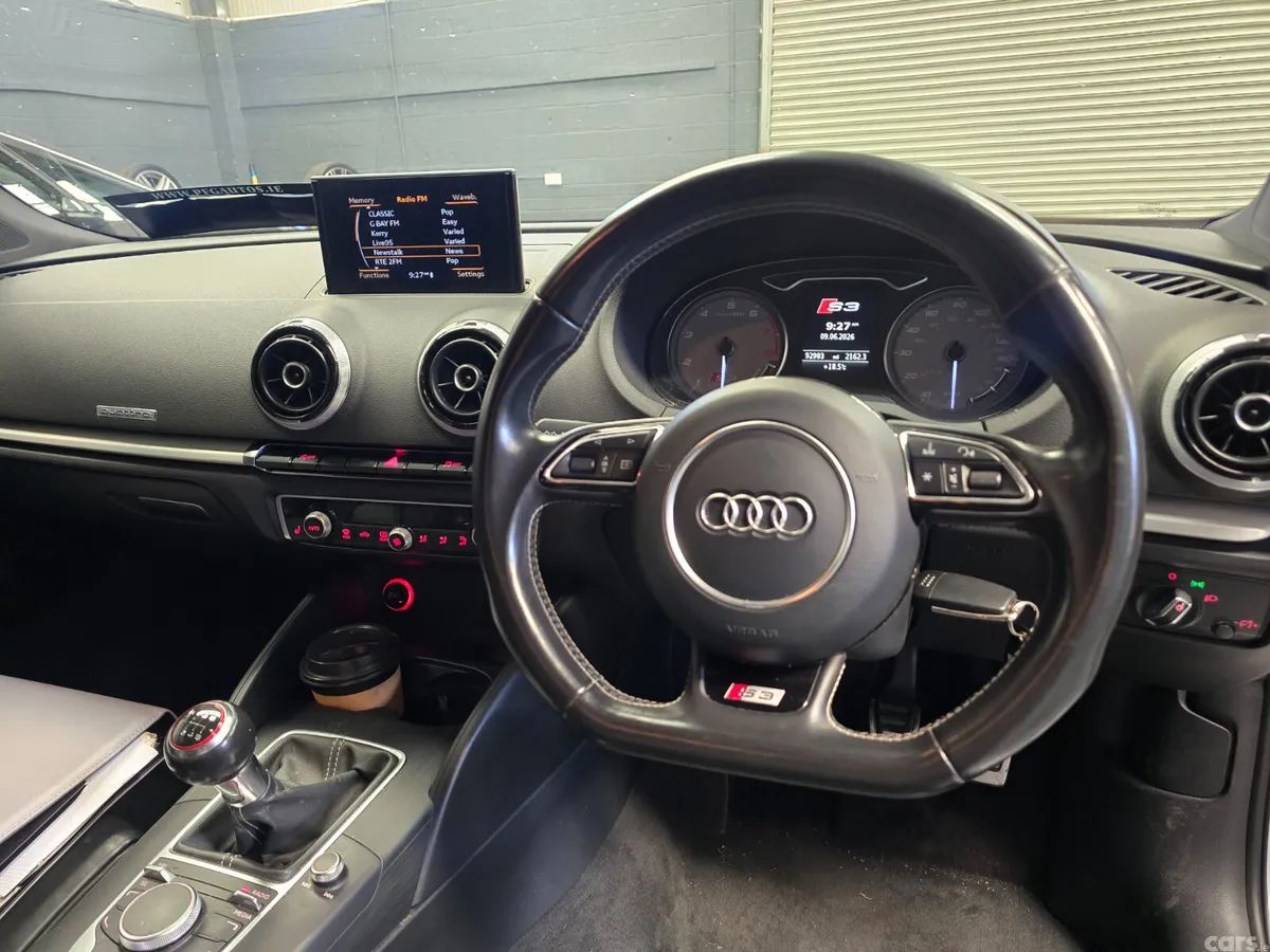 Audi S3 Hatchback, Petrol, 2015, White