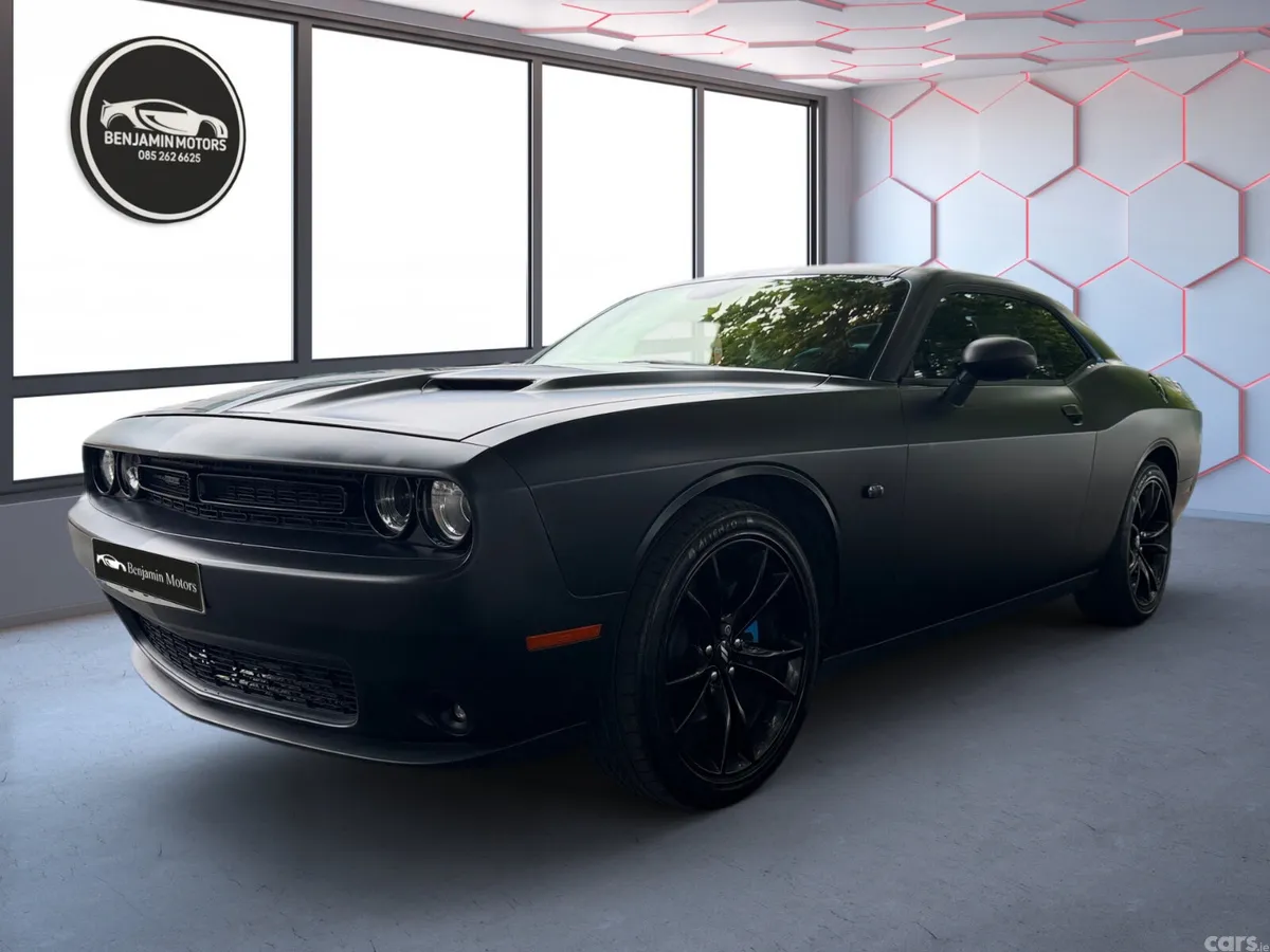 Dodge Charger Coupe, Petrol, 2016, Blue