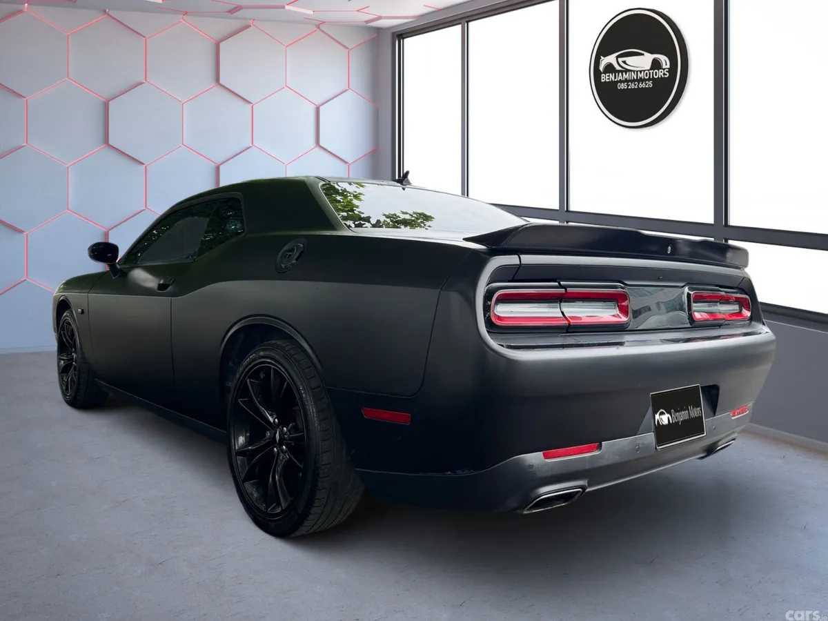 Dodge Charger Coupe, Petrol, 2016, Blue