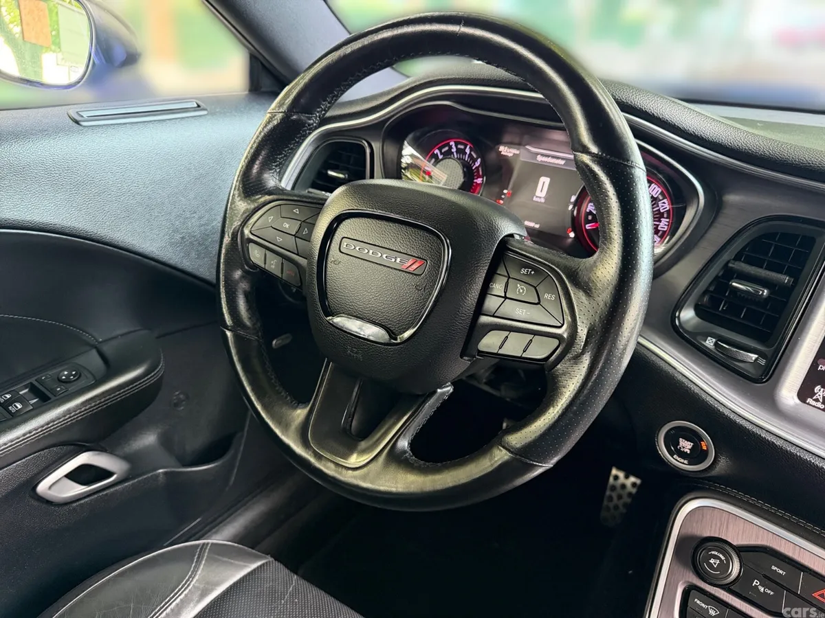 Dodge Charger Coupe, Petrol, 2016, Blue