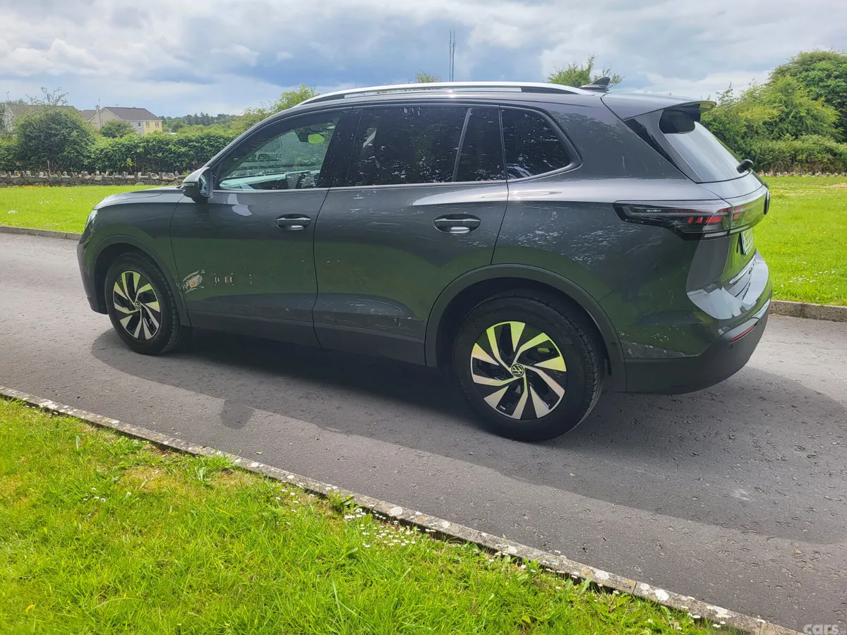 Volkswagen Tiguan SUV, Diesel, 2025, Grey