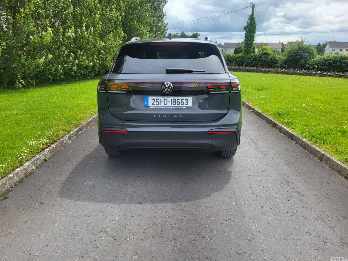 Volkswagen Tiguan SUV, Diesel, 2025, Grey