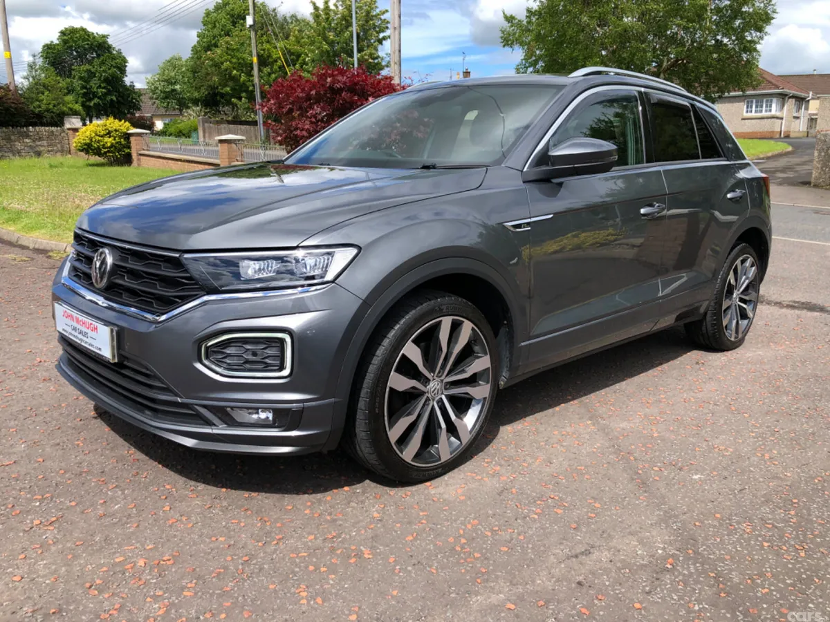 Volkswagen T-Roc SUV, Diesel, 2019, Grey
