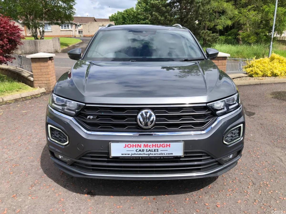 Volkswagen T-Roc SUV, Diesel, 2019, Grey