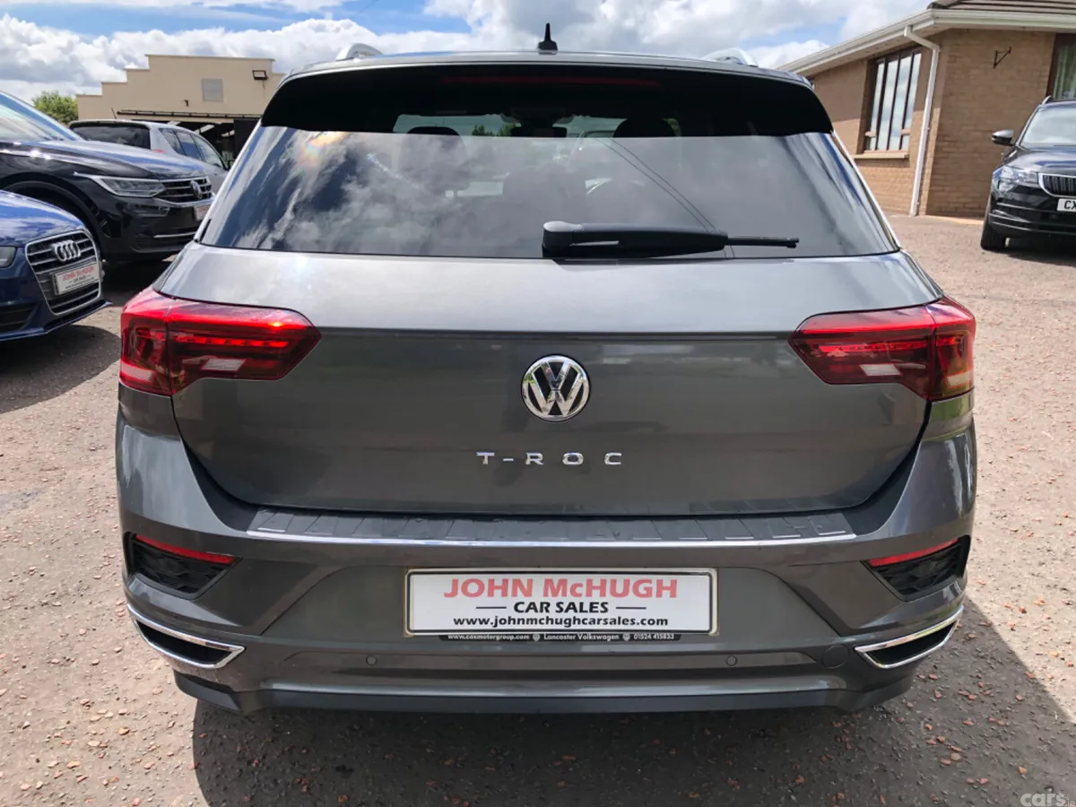 Volkswagen T-Roc SUV, Diesel, 2019, Grey
