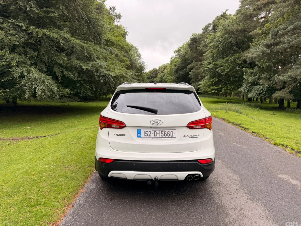 Hyundai Santa Fe SUV, Diesel, 2015, White
