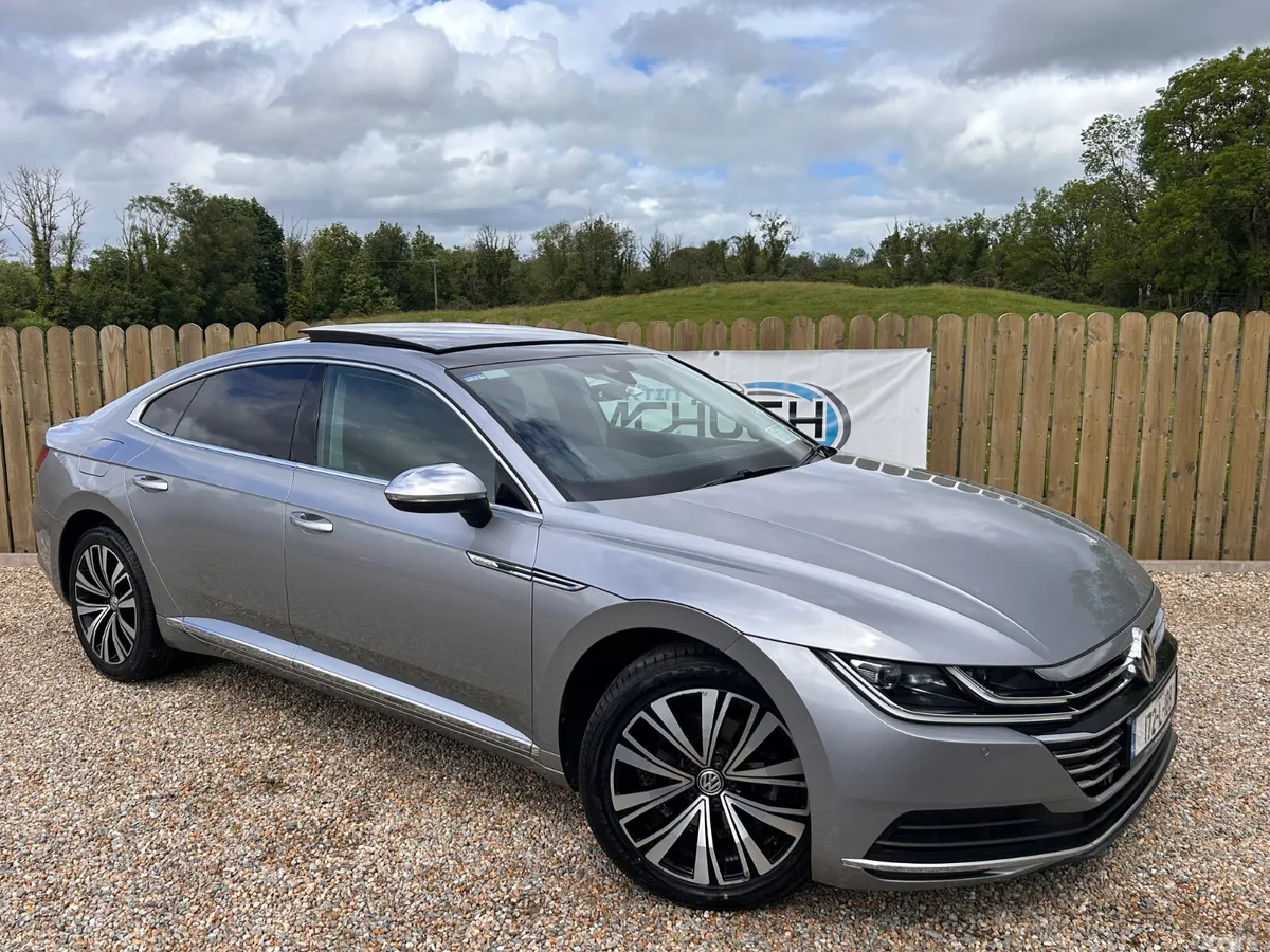 Volkswagen Arteon Hatchback, Diesel, 2017, Grey