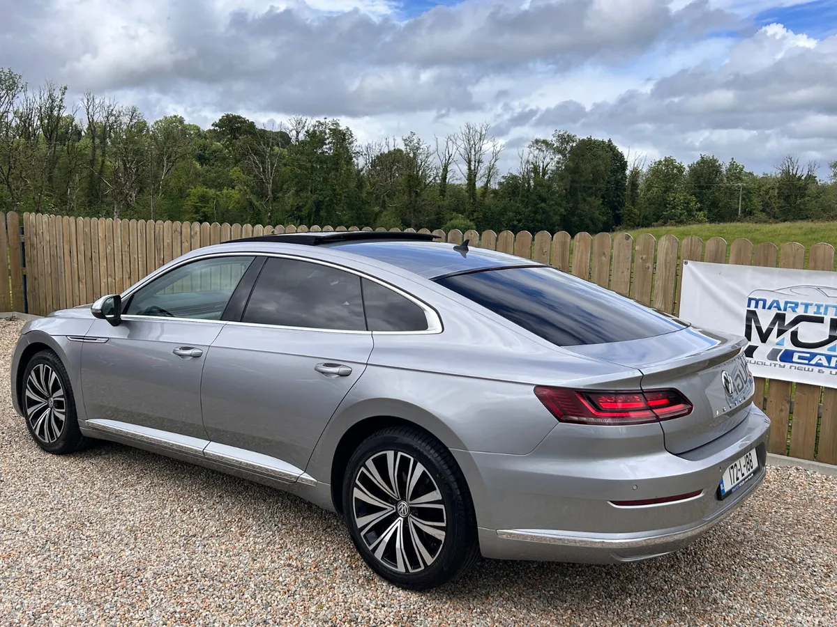 Volkswagen Arteon Hatchback, Diesel, 2017, Grey