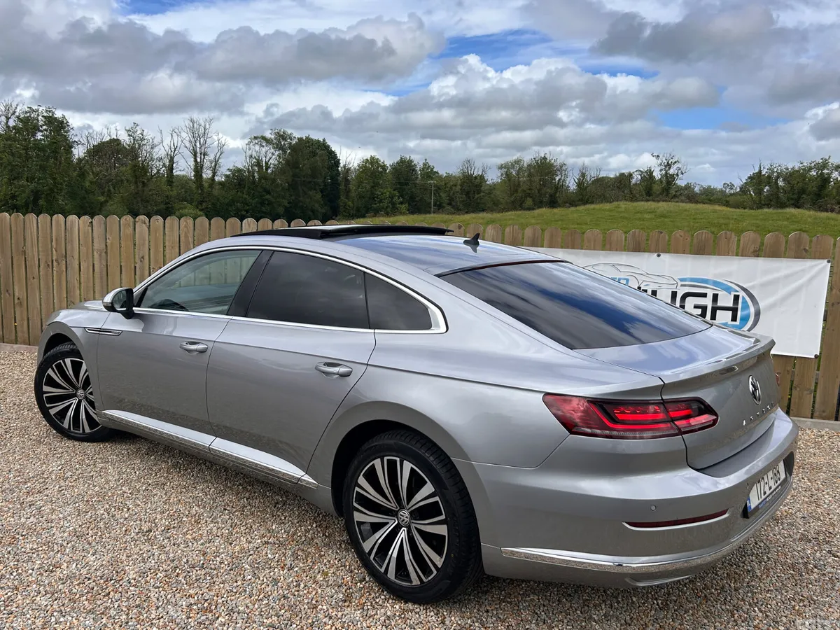 Volkswagen Arteon Hatchback, Diesel, 2017, Grey