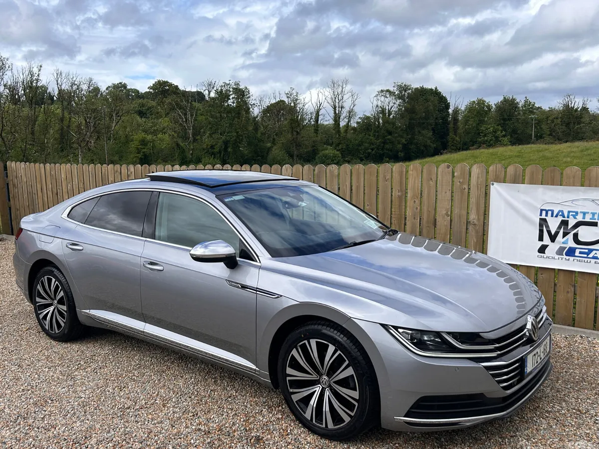 Volkswagen Arteon Hatchback, Diesel, 2017, Grey