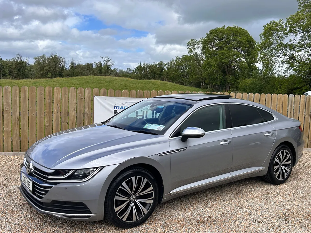 Volkswagen Arteon Hatchback, Diesel, 2017, Grey