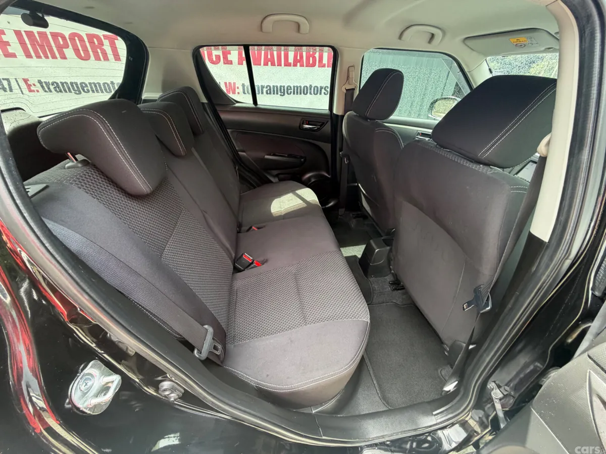 Suzuki Swift Hatchback, Petrol, 2014, Black