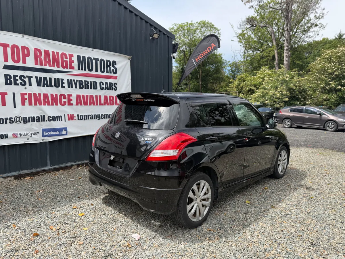 Suzuki Swift Hatchback, Petrol, 2014, Black