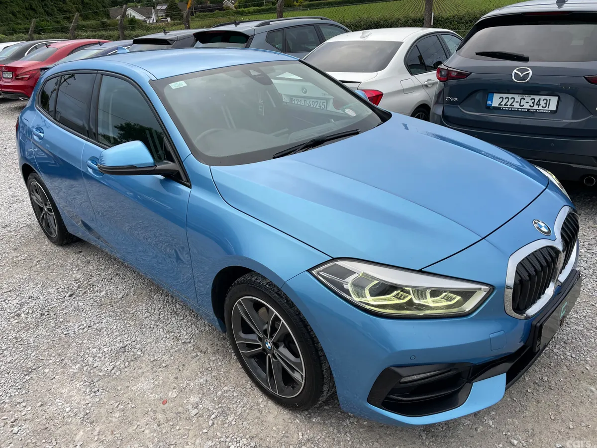 BMW 1-Series Hatchback, Diesel, 2020, Blue