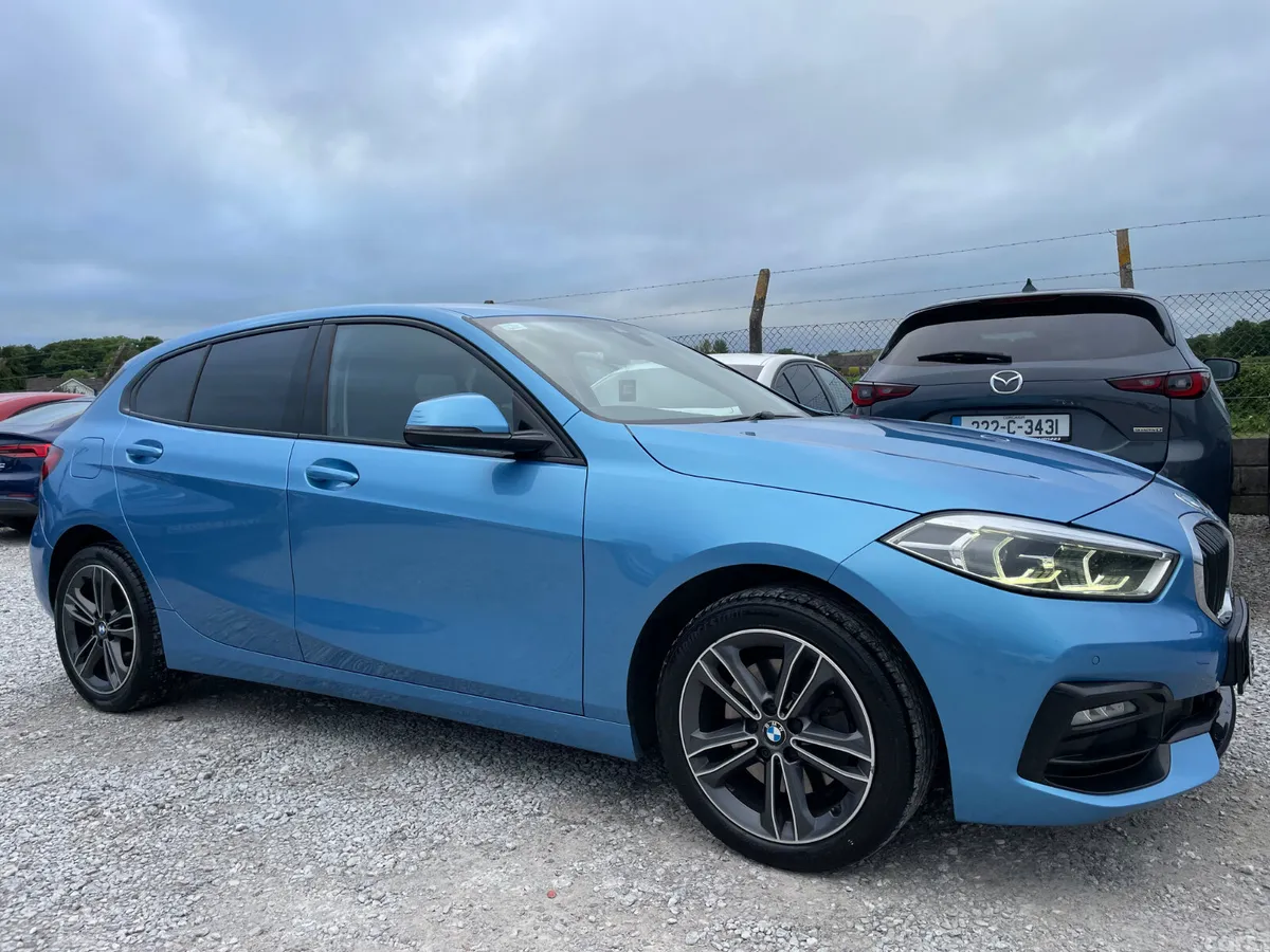 BMW 1-Series Hatchback, Diesel, 2020, Blue