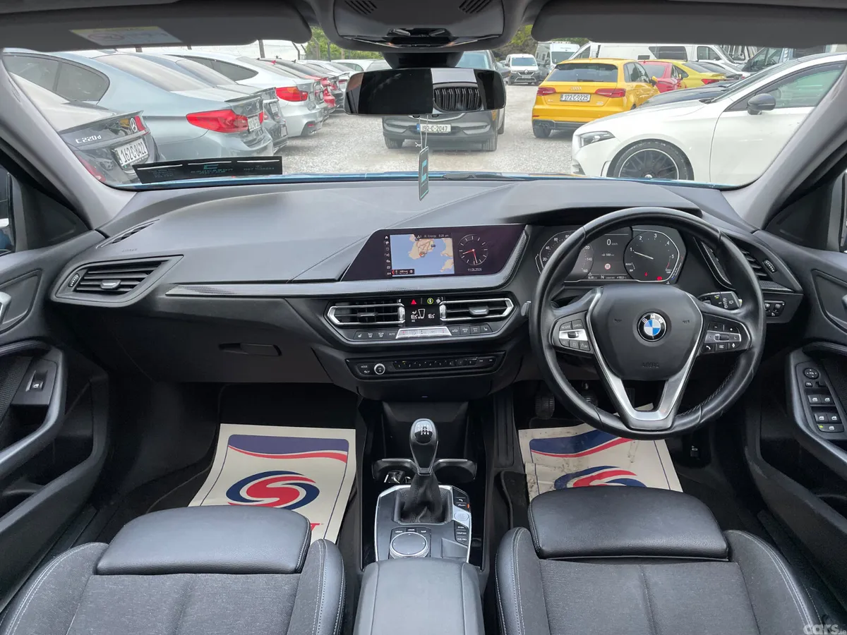 BMW 1-Series Hatchback, Diesel, 2020, Blue